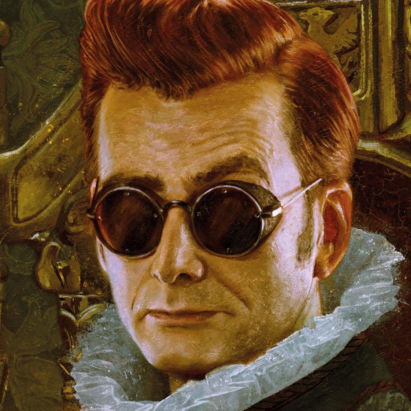 Closer look at Mike Nash's Crowley print.
