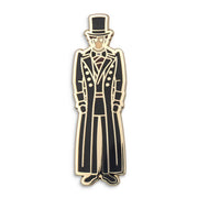 Enamel pin: Crowley (Regency)
