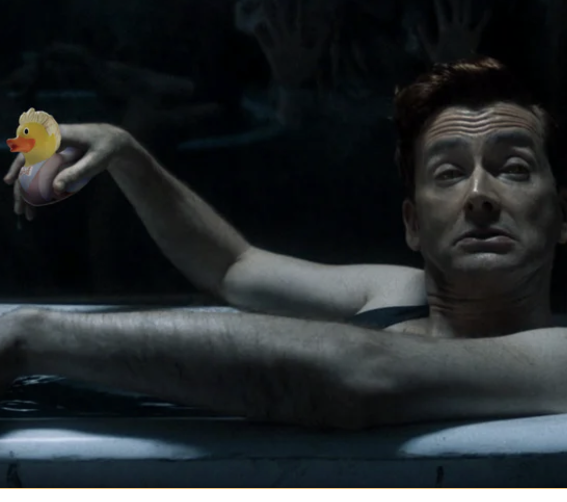 Crowley rubber duck