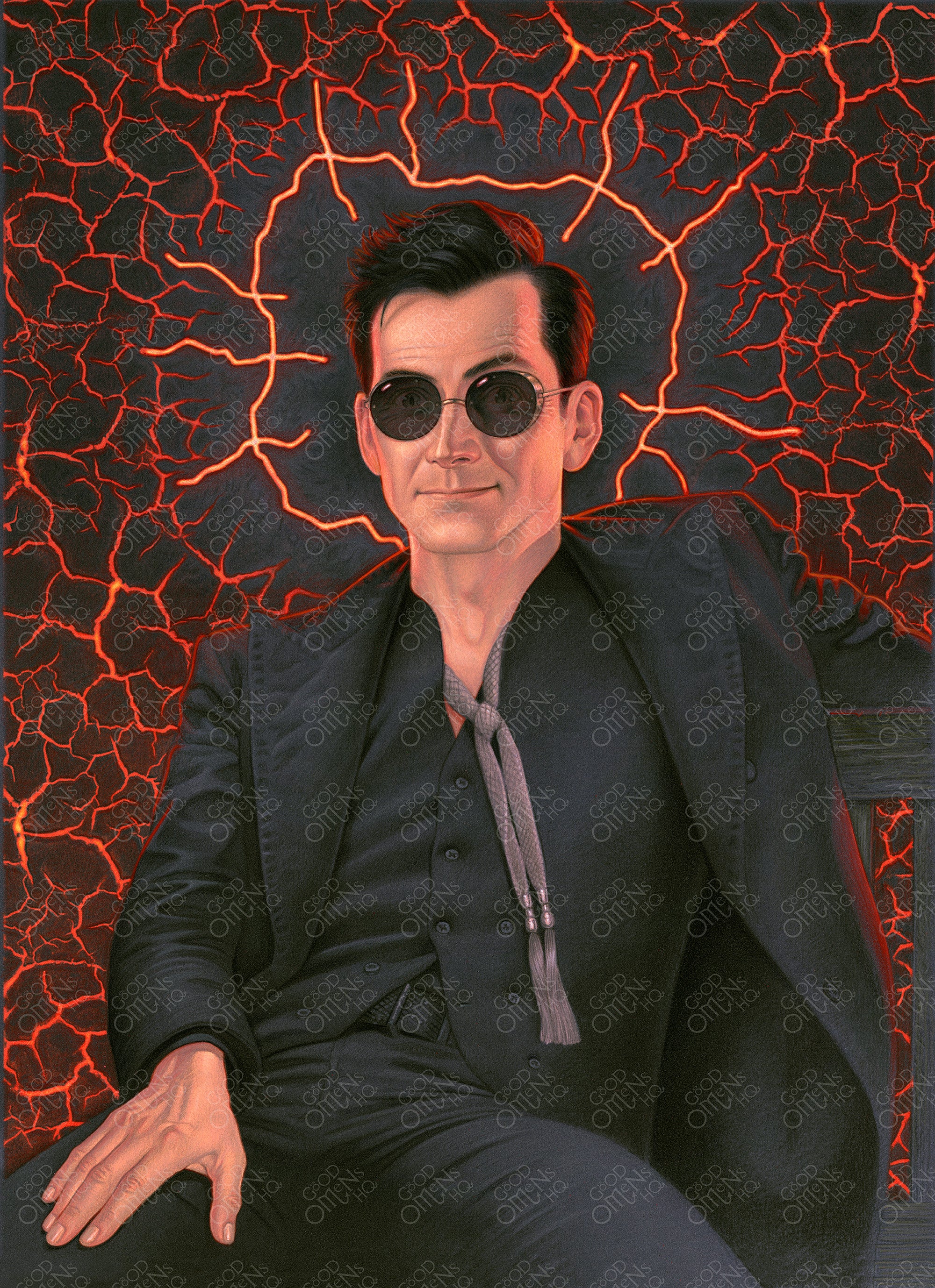 Good Omens: Illustrated (Obsidian Edition)