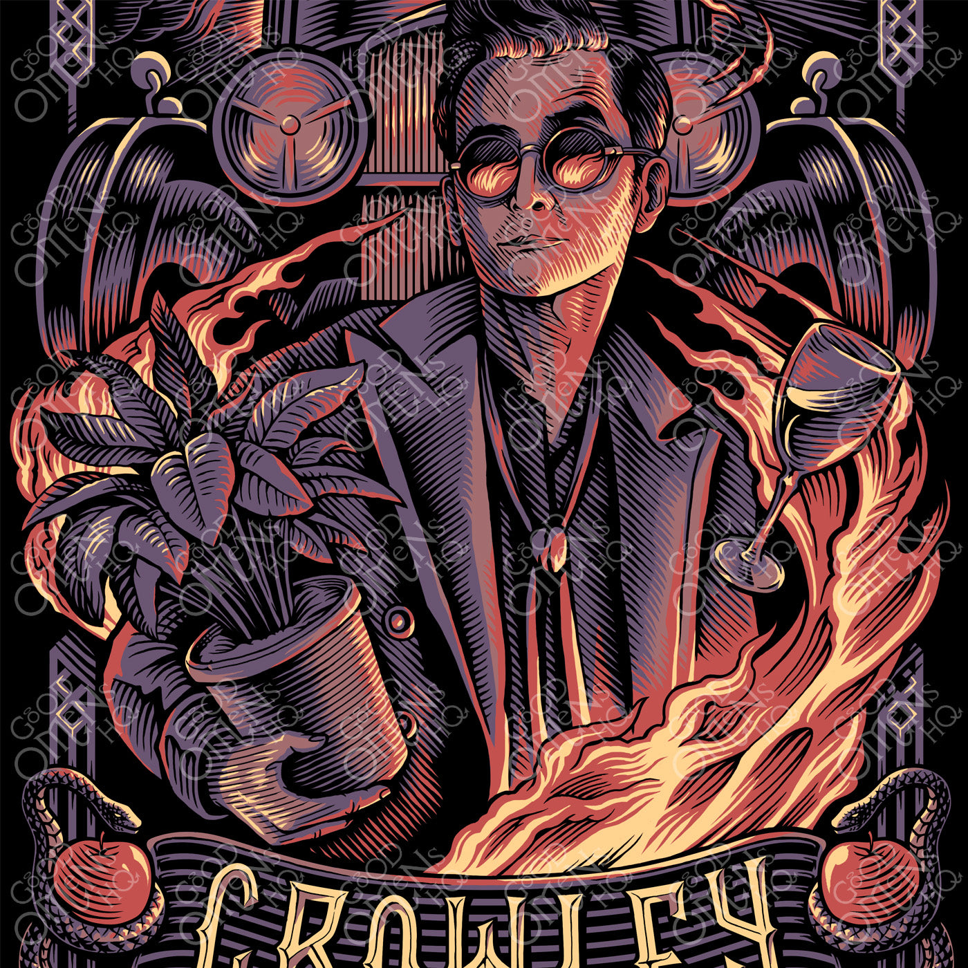 Crowley T-shirt