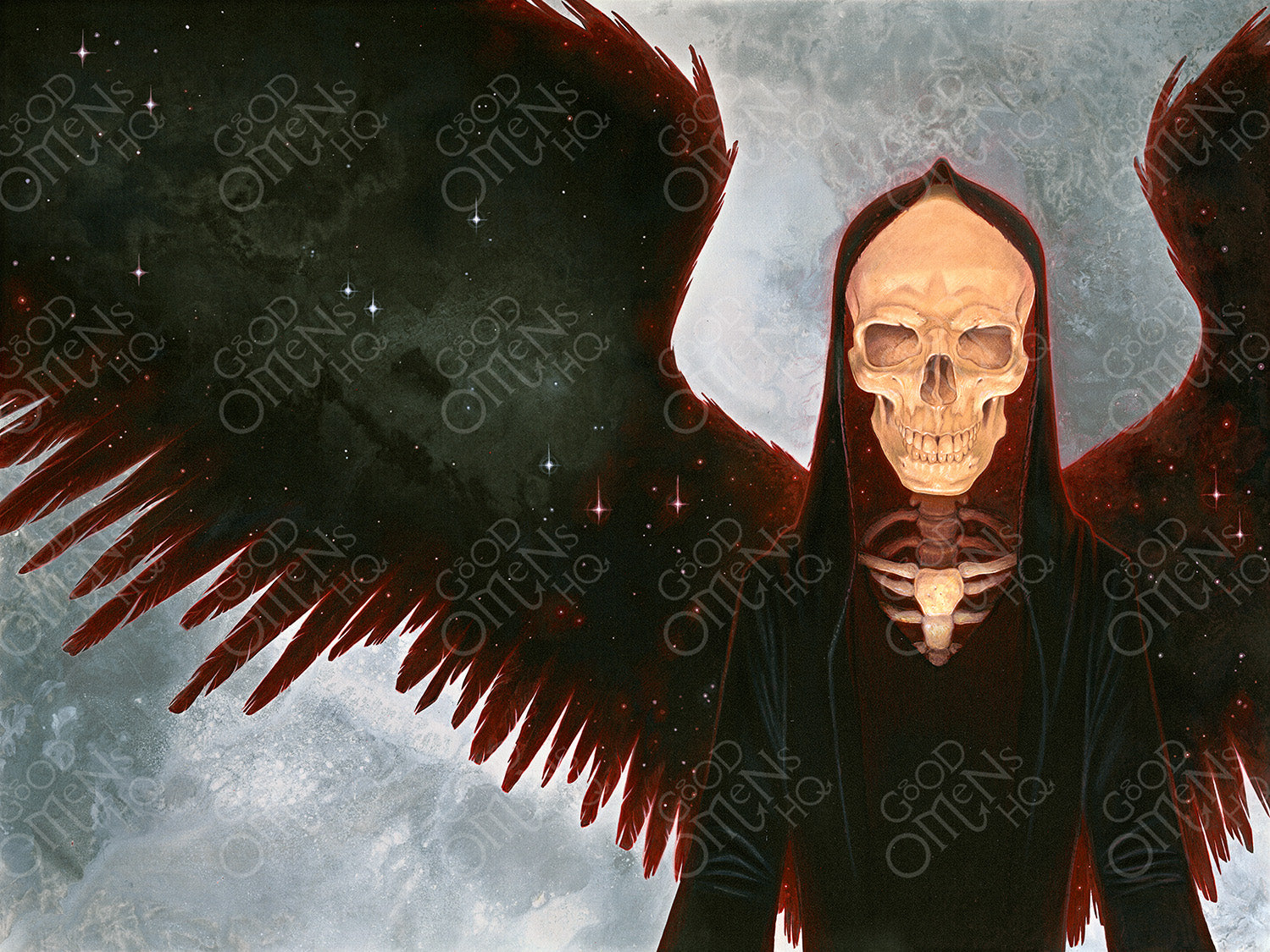 Good Omens: Illustrated (Obsidian Edition)