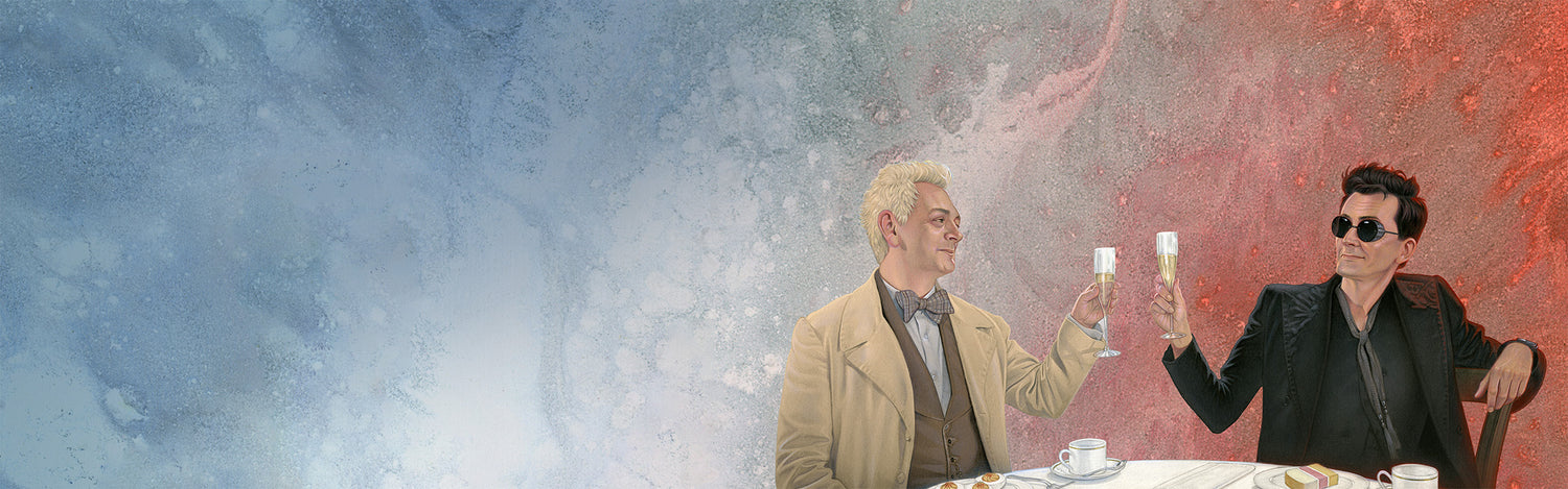 Good Omens HQ
