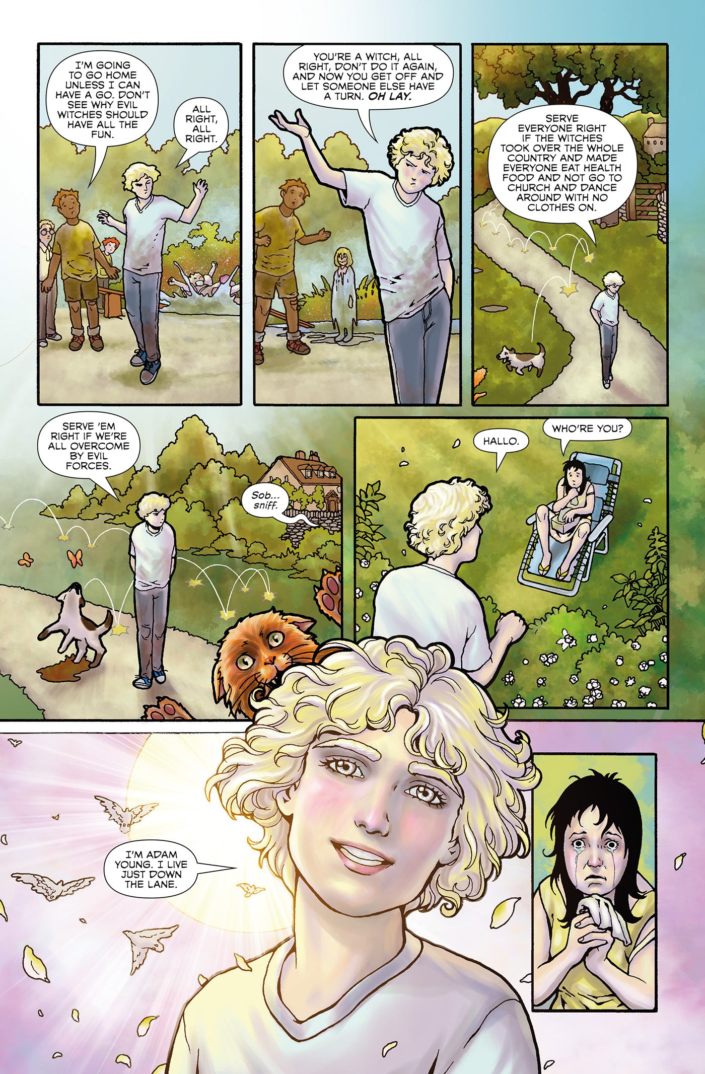 Obsidian Edition: Good Omens graphic novel - official merchandise