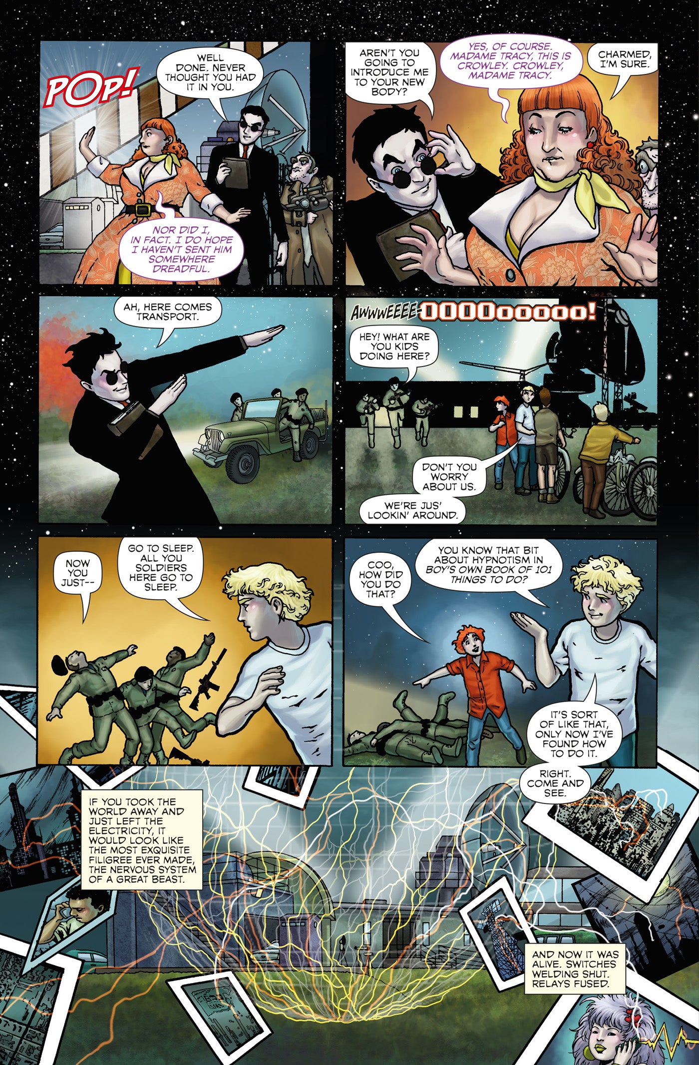 Good Omens: The Official (And Ineffable) Graphic Novel - Obsidian Edition