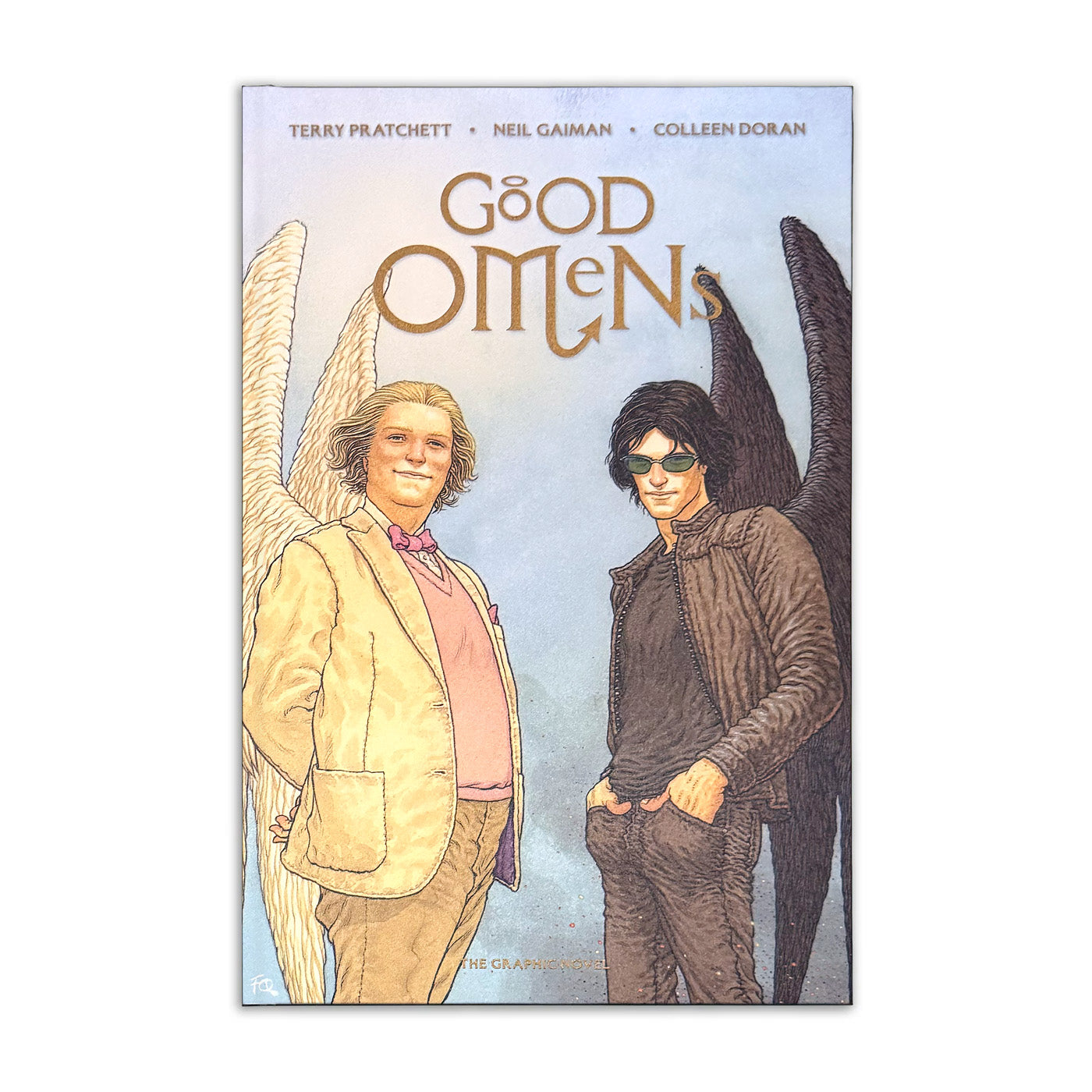 Good Omens: The Official (and Ineffable) Graphic Novel (Dust jacketed edition)