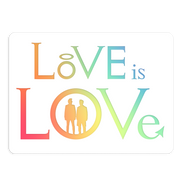 Sticker: Love is Love Pride [Limited Edition]