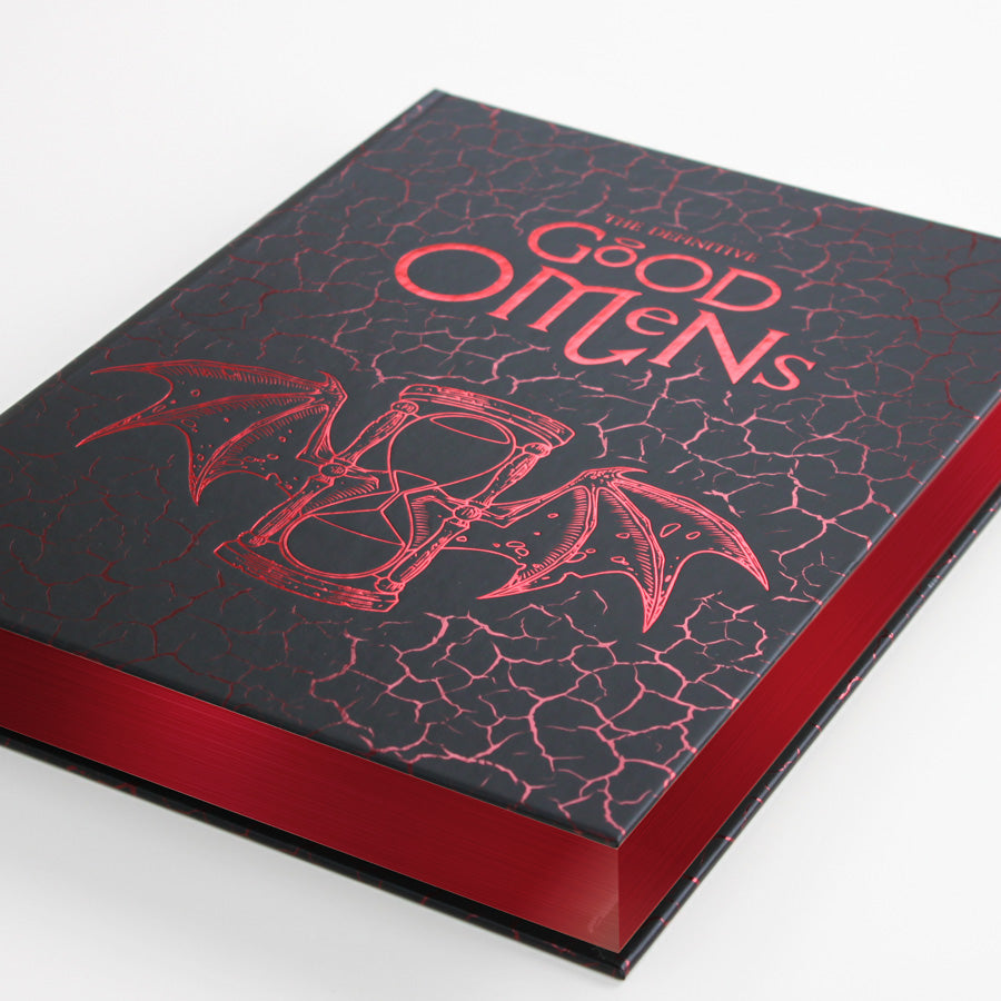 Photo of the Occult Edition of Good Omens