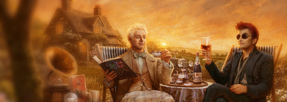 Good Omens HQ