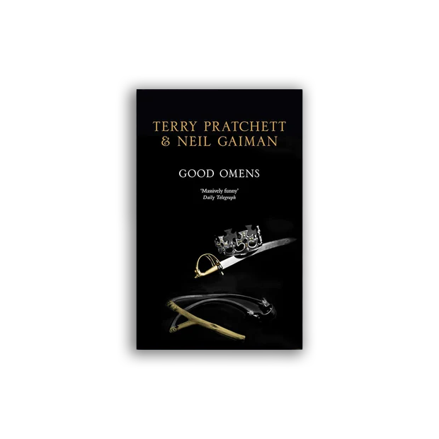 Cover of Good Omens.