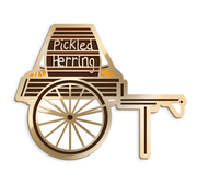 Enamel pin: Pickled Herring