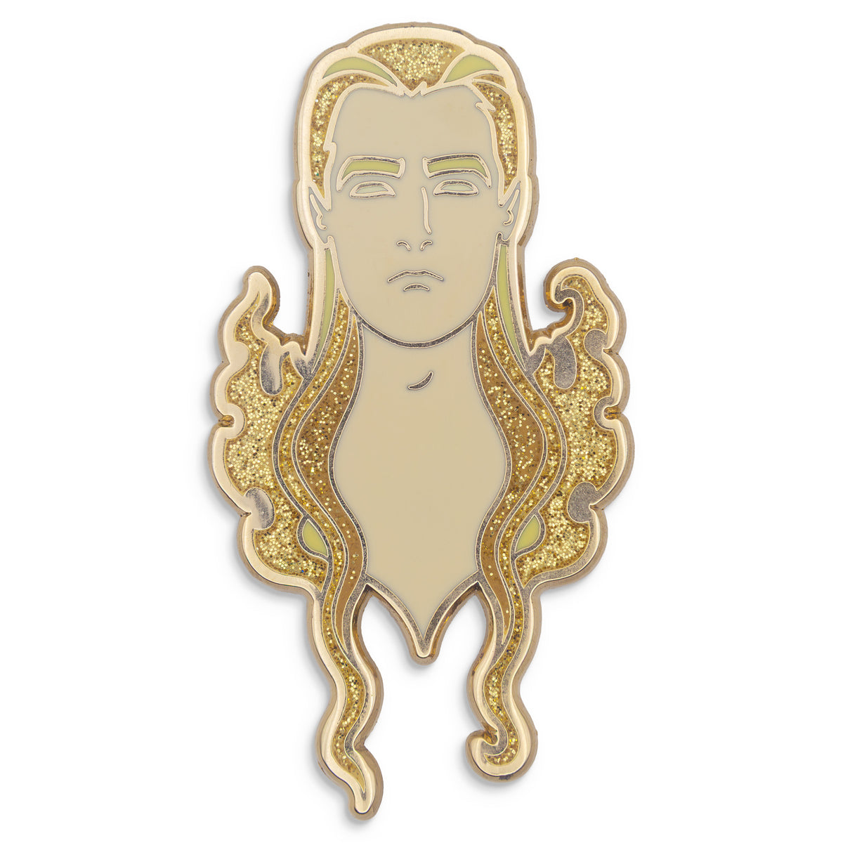 Jumbo enamel pin: The Metatron (graphic novel)