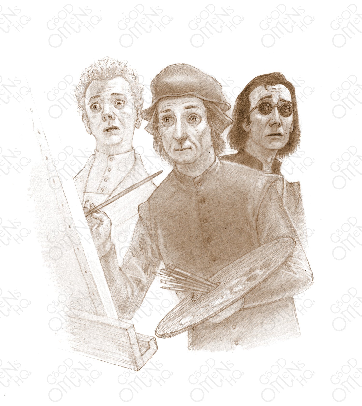 Good Omens: Illustrated (Obsidian Edition)
