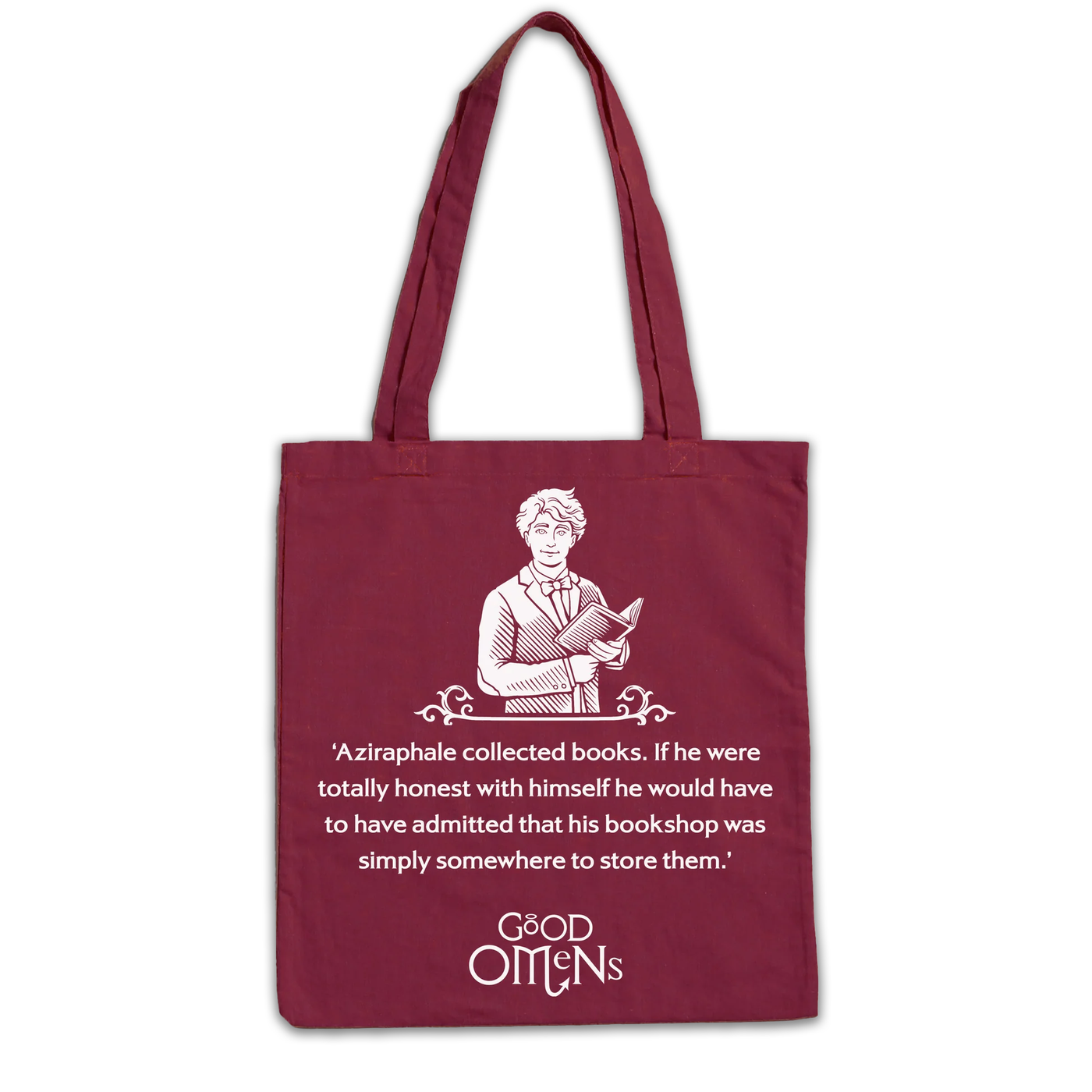 A.Z. Fell & Co tote bag - official merchandise – Good Omens HQ