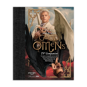 Cover for the Amazon Prime adaptation of Good Omens' TV companion.