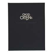 The black cover of the Obsidian edition of William the Antichrist.